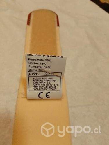 Bragueta para hernia inguinal