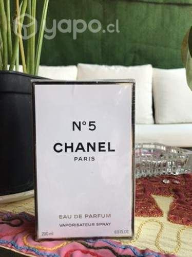 Chanel Nro 5 original sellado 200ml