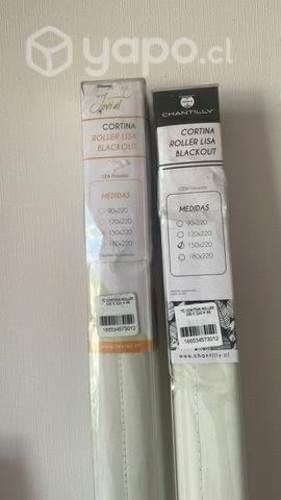 Cortina Roller lisa blackout NUEVAS