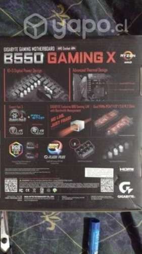 Placa Gigabyte B550 Gaming X B550 AMD AM4