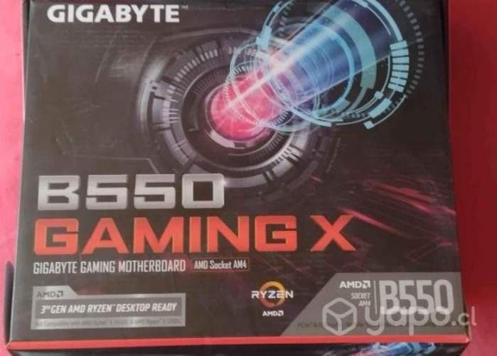 Placa Gigabyte B550 Gaming X B550 AMD AM4