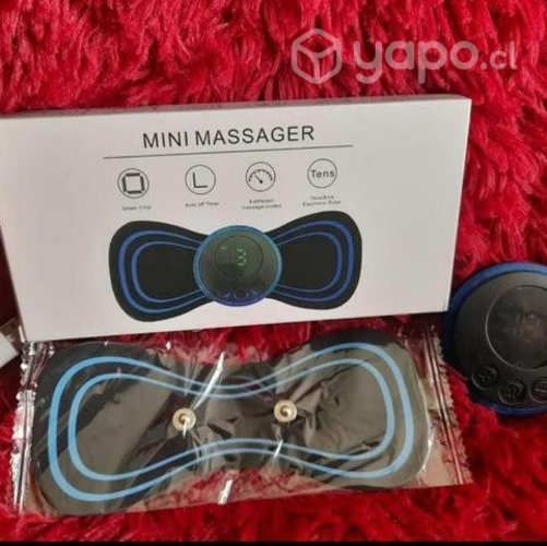 Masajeador electroestimulante