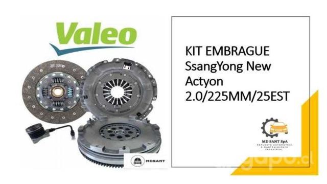 Kit embrague ssangyong actyon 2.0