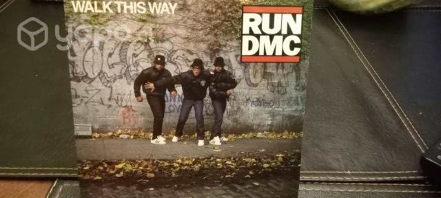 RUN DMC - Walk this Way vinilo 7 pulgadas