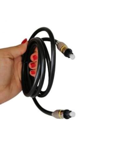 Cable audio fibra óptica 1.5 metros