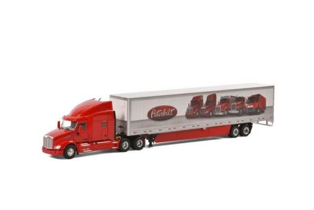 WSI Models Peterbilt 579 6x4 escala 1:50