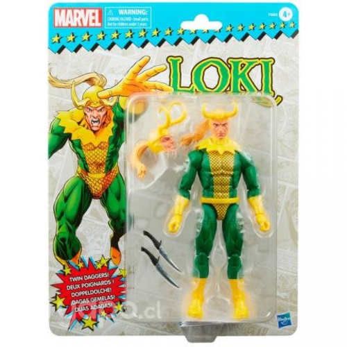 Marvel Legends Serie Retro - Loki