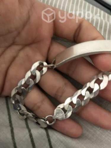 Pulsera de plata
