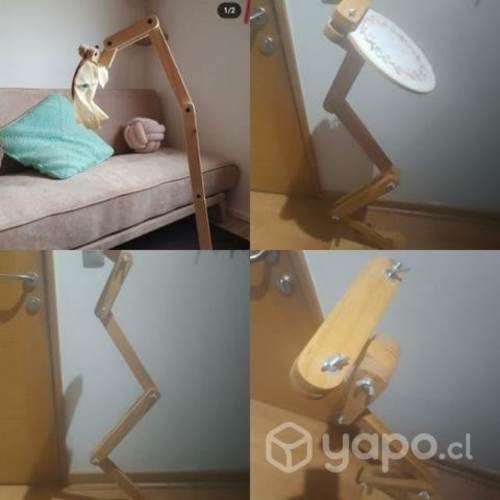 Pedestal para bordar