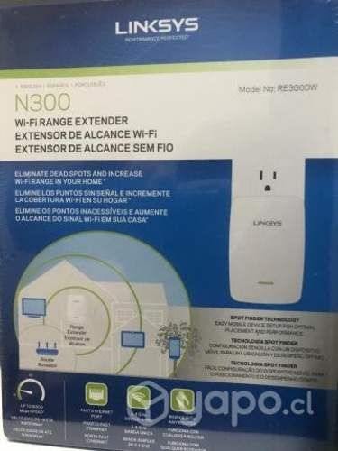 Extensor de Wifi Linksys N300