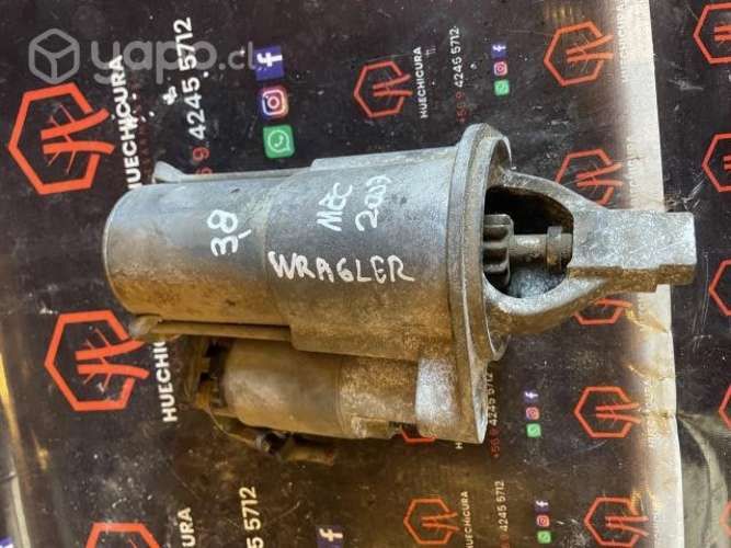 Motor de partida Jeep Wrangler 3.8 Mecanico 2007