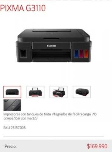 Multifuncional Canon G3100