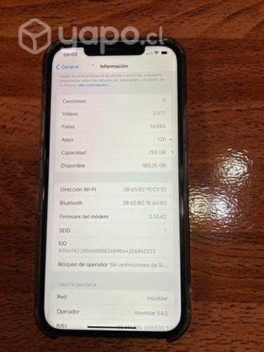 Celular iPhone 12 Pro Max 256 gb como nuevo