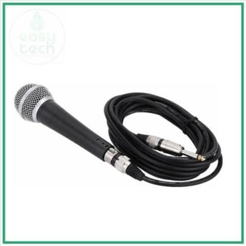 Microfono para kareoke alambrico + cable