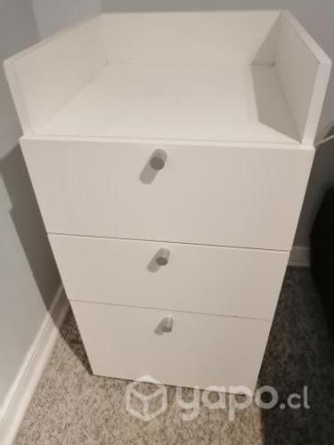 Mesa para manicurista y accesorios