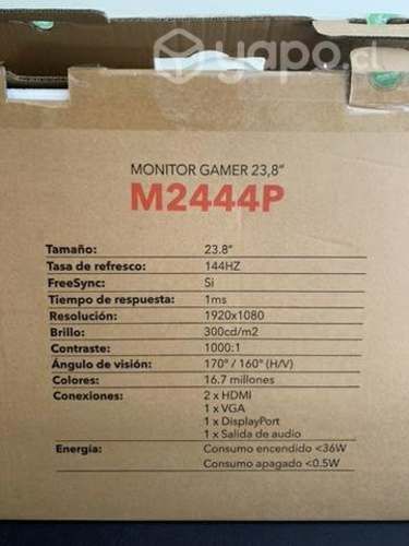 Monitor Gear 144 Hz - 1 ms