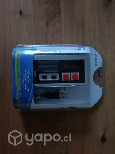 Controles NES y SNES conexión USB para computador