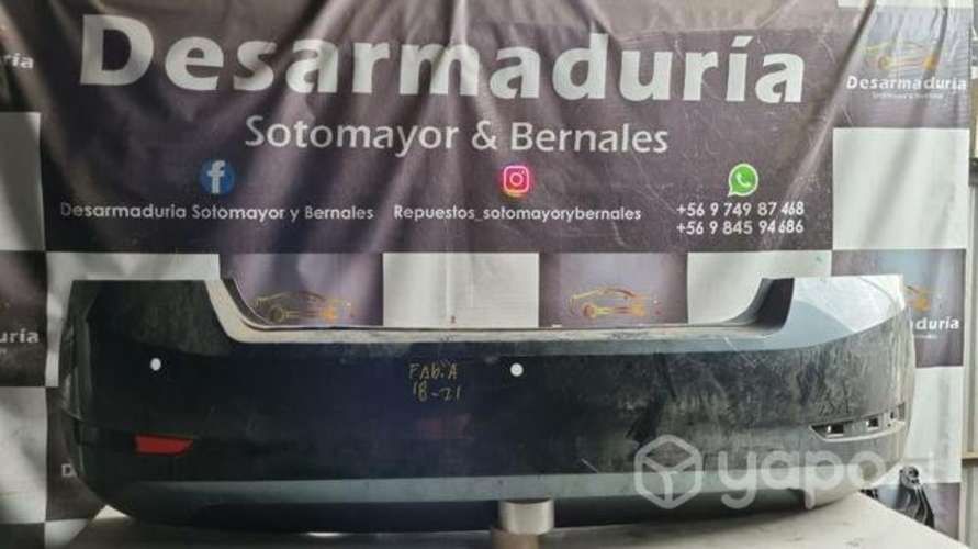 Parachoque fabia 2018 a 2021 1.3