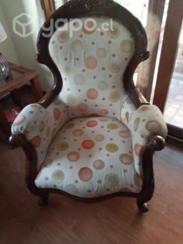 Sitial de madera mara