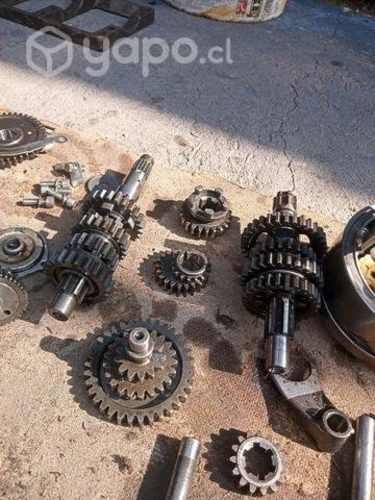 Pulsar ns 200 motor en desarme envio regiones