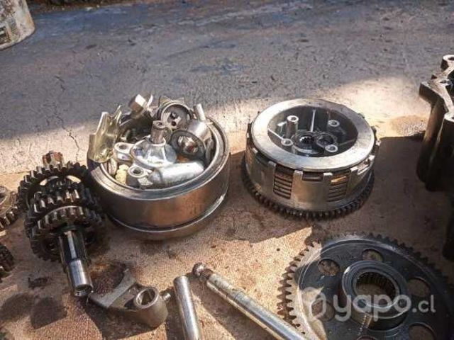 Pulsar ns 200 motor en desarme envio regiones