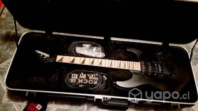 Guitarra Jackson Soloist. Indonesia