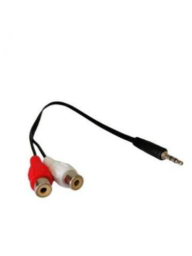 Cable Plug 3.5 Macho A 2 Rca Hembra