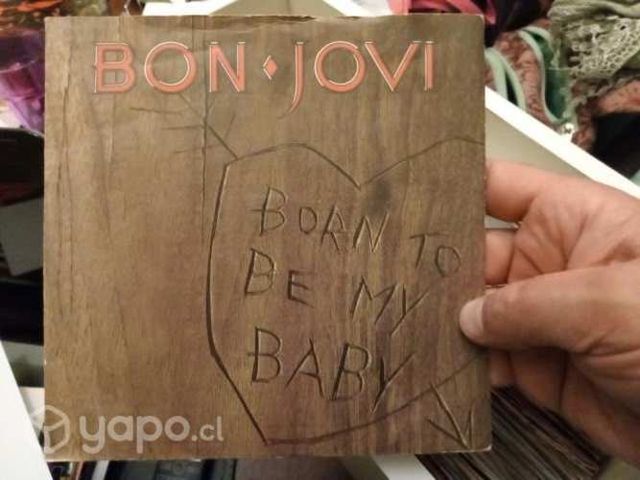 Bon Jovi - born to be my baby vinilo 7"