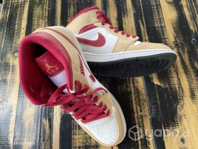 Zapatilla air jordan 1 mid