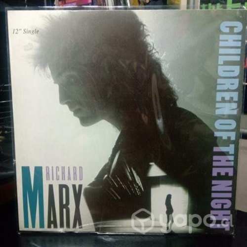 Vinilo Lp 12&quot; Richard Marx  Children Of The Night