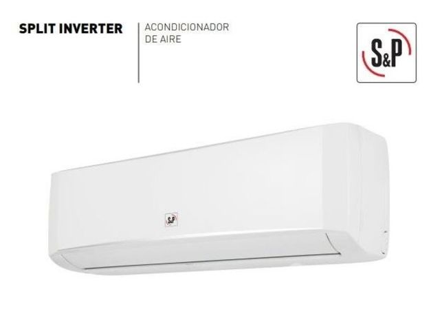 Aire acondicionado Inverter de 12000 btu S&P