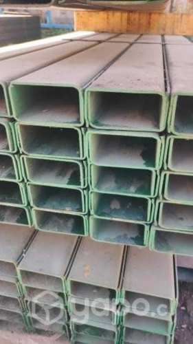 Perfil Canal 80X40X2MM