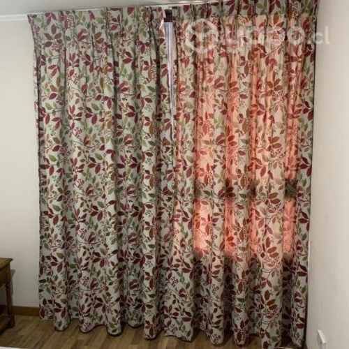 Cortinas para dormitorio y sala de estar