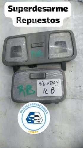 Juego luz techo Hyundai accent rb desarmaduría