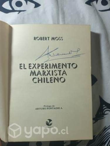 El experimento marxista chileno, Robert Moss
