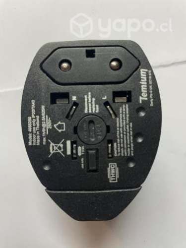 Enchufe adaptador internacional universal
