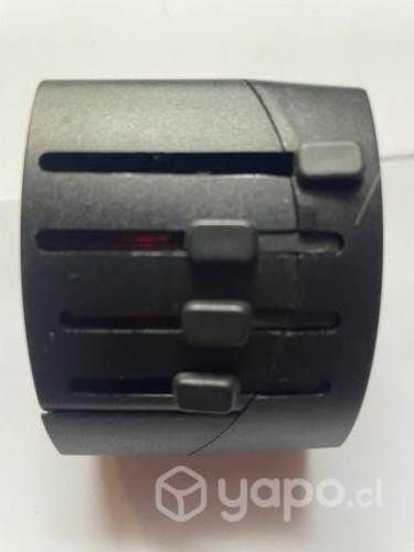 Enchufe adaptador internacional universal