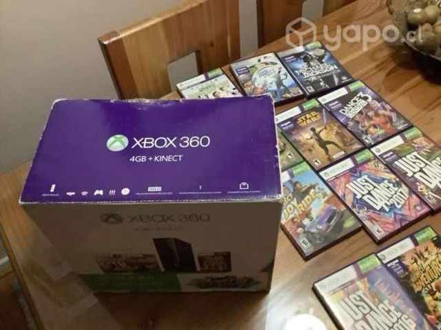 Consola Xbox 360 casi nueva