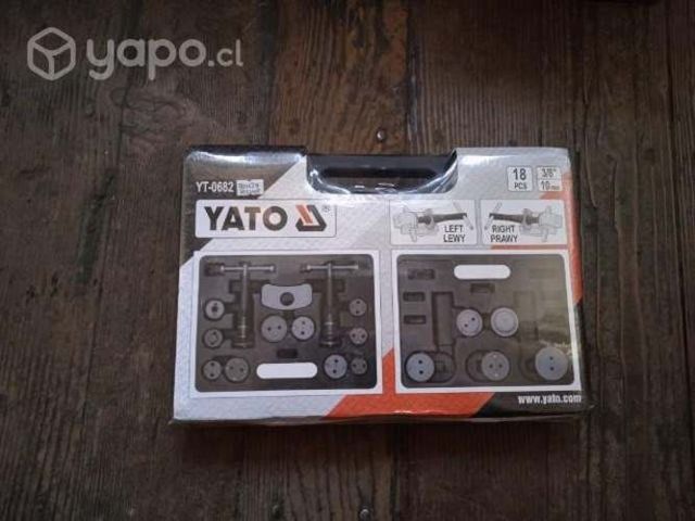 Extractor de pastillas de freno IZQ-DER