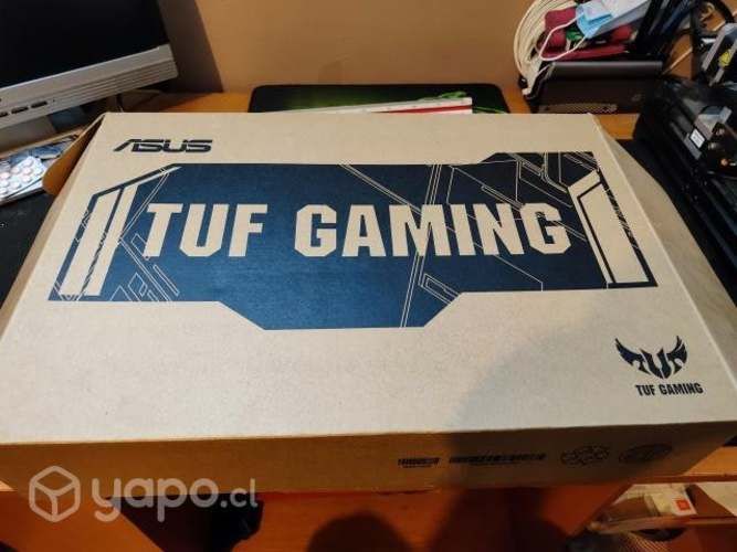 Notebook Asus Tuf gaming i5