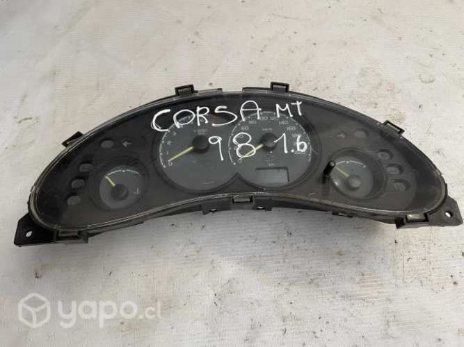 Sinóptico Chevrolet Corsa 1.6 1998 MT