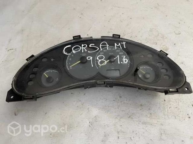 Sinóptico Chevrolet Corsa 1.6 1998 MT