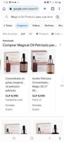 Petrizzio aceite afirmante cara arrugas