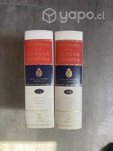 Tomos Diccionario de la Lengua española