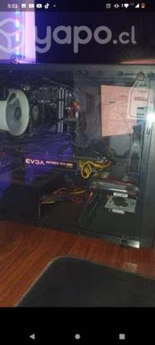 Pc gamer 8gb de tarjeta gráfica