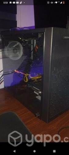 Pc gamer 8gb de tarjeta gráfica