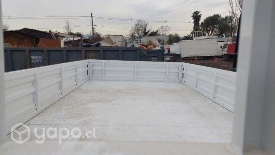 Carrocería Plana con Barandas 