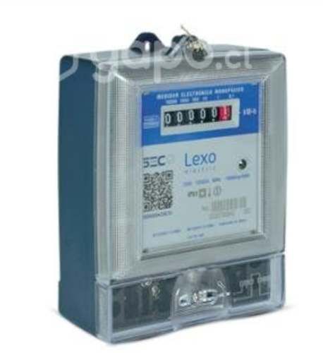 Medidor electrónico monofásico lexo 10/50