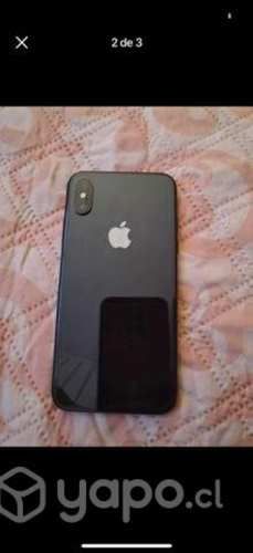 IPhone XS negro