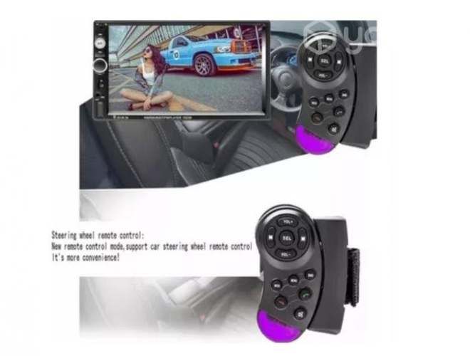 Radio Auto 2 Din Mirror Link+camara Retroceso